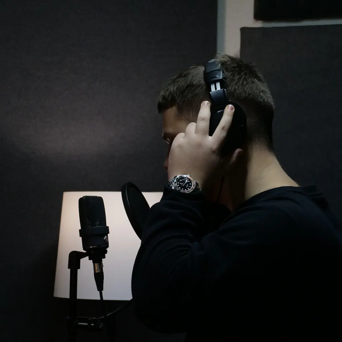 Joniba in studio